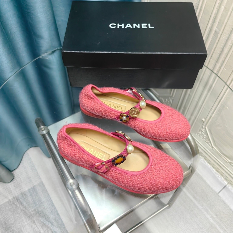 Chanel Flat Shoes